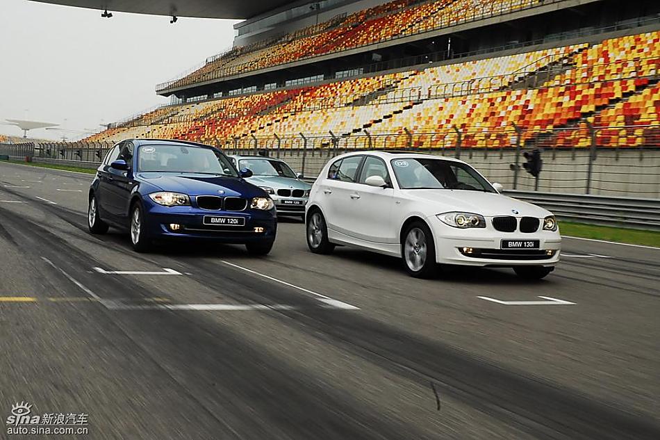 三款宝马1系轿车
