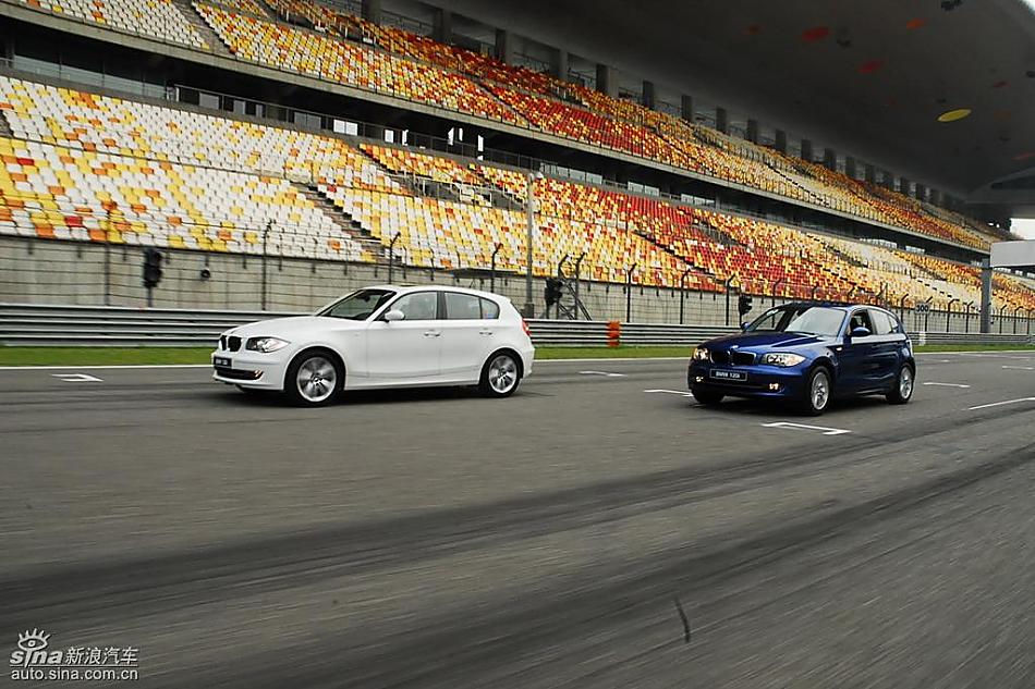 三款宝马1系轿车