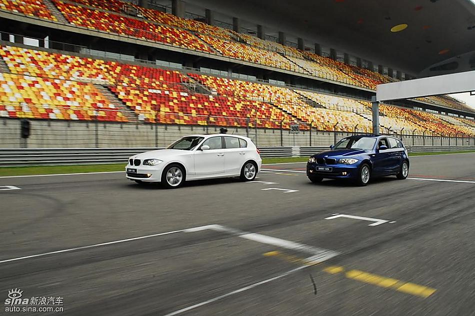 三款宝马1系轿车