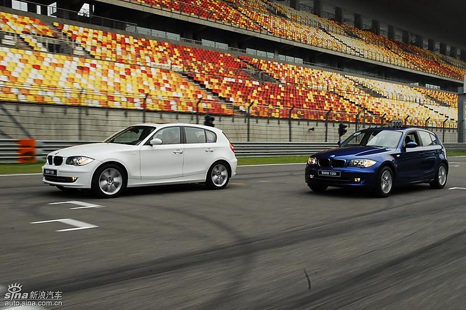 三款宝马1系轿车