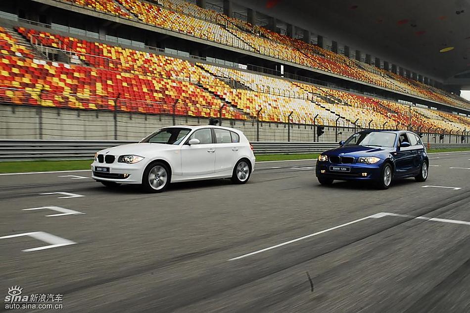 三款宝马1系轿车