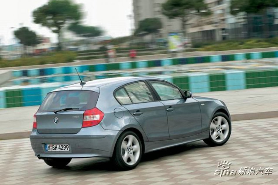 宝马1系外观