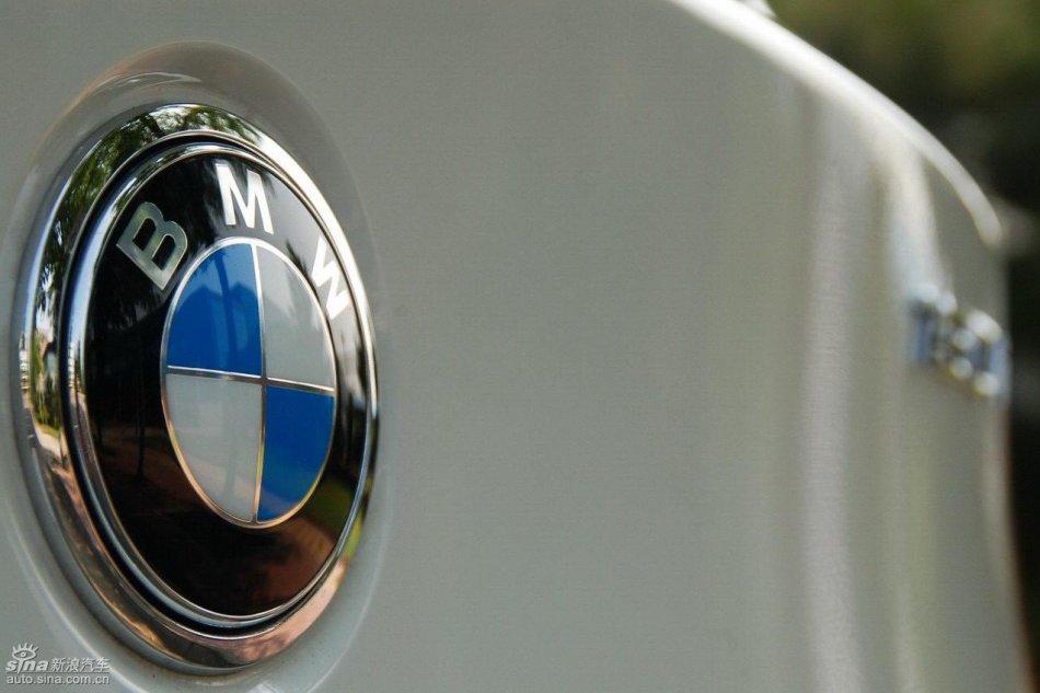 宝马1系实拍图