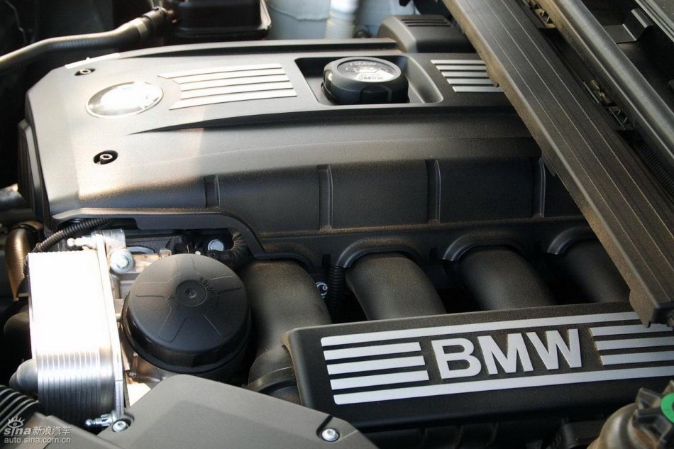 宝马1系实拍图