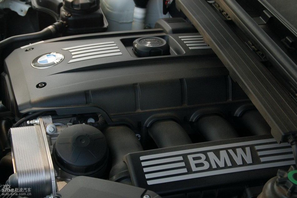 宝马1系实拍图