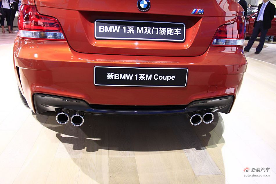宝马1系M Coupe