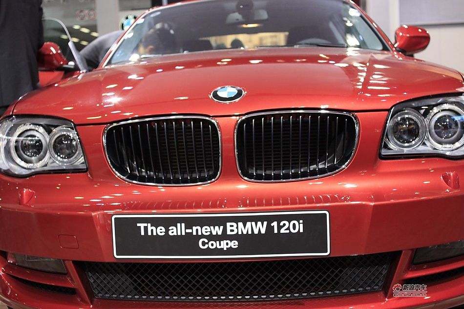 宝马120i coupe