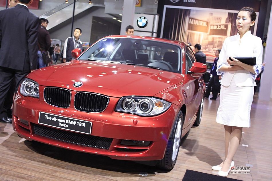 宝马120i coupe