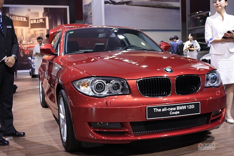 宝马120i coupe