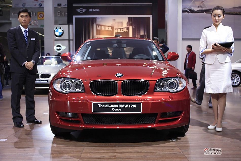宝马120i coupe