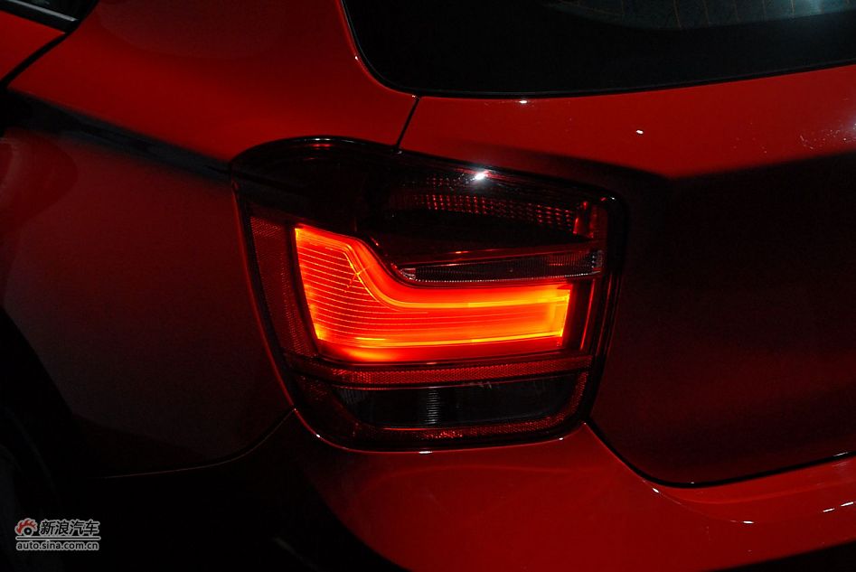 新宝马1系上市现场图