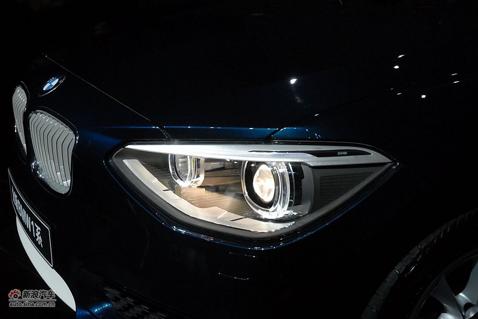 新宝马1系上市现场图