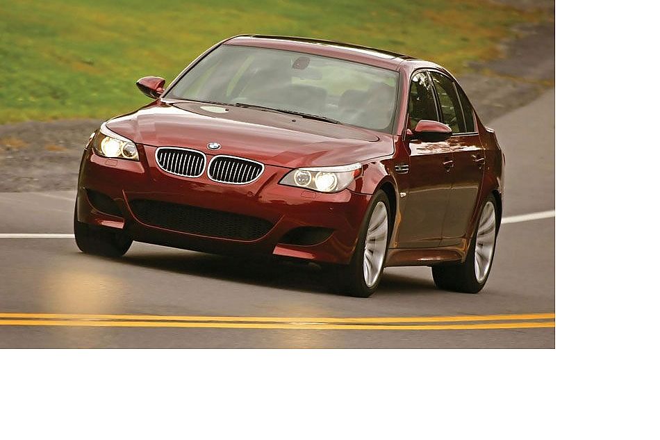 宝马M5图片欣赏