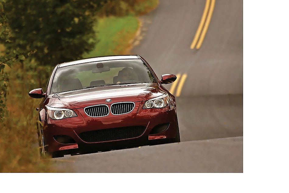 宝马M5图片欣赏