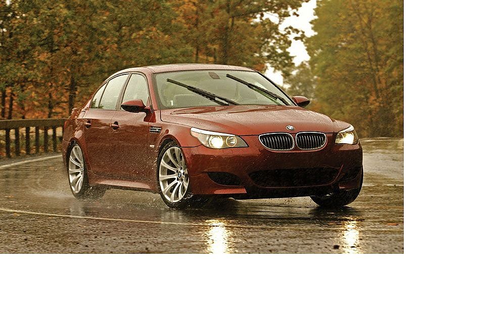 宝马M5图片欣赏