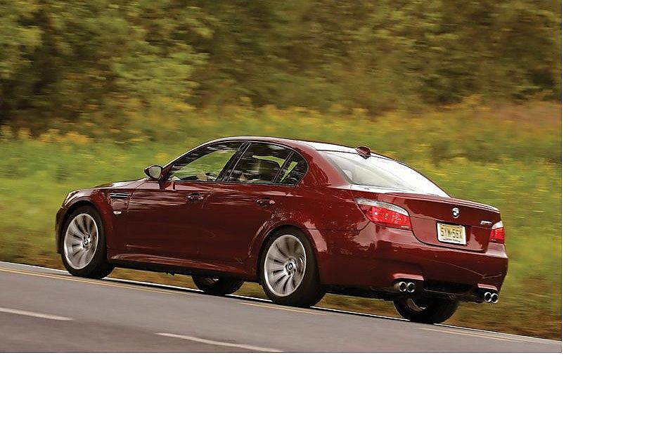 宝马M5图片欣赏