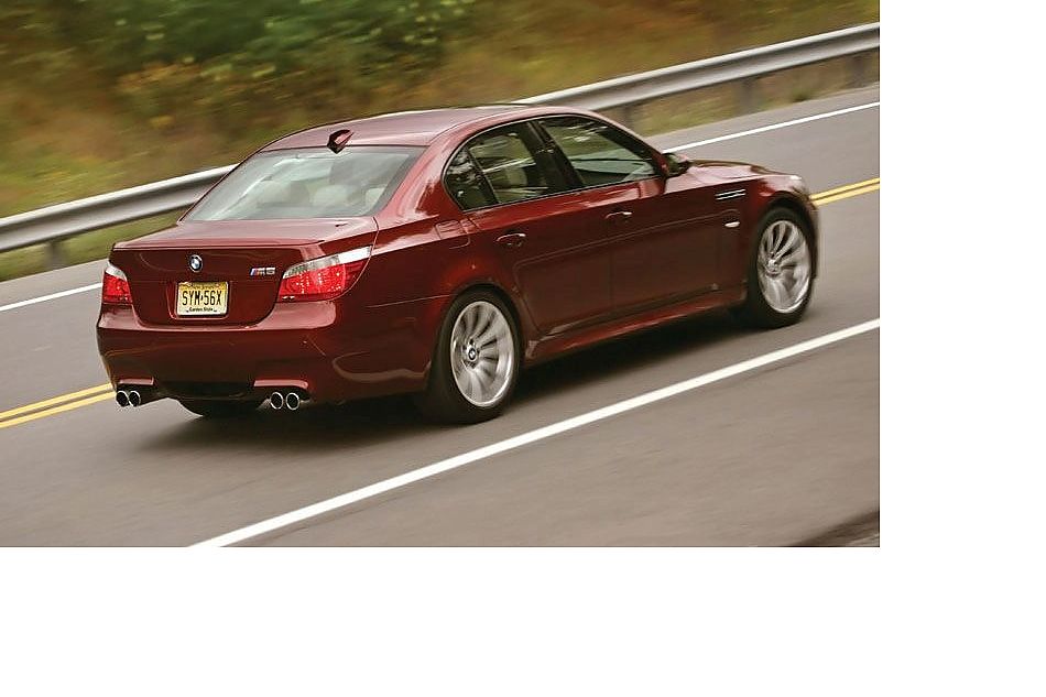 宝马M5图片欣赏