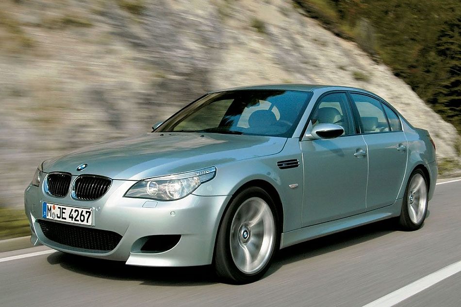 宝马M5图片欣赏