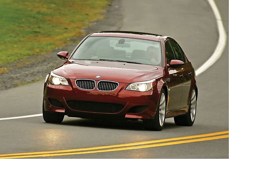 宝马M5图片欣赏