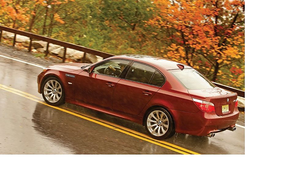 宝马M5图片欣赏