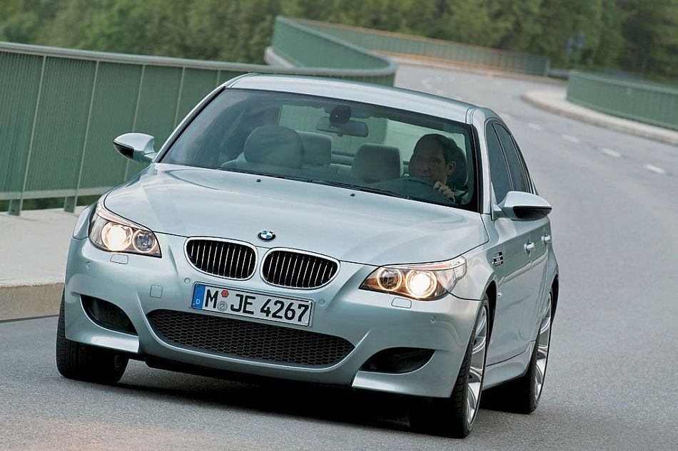 宝马M5图片欣赏