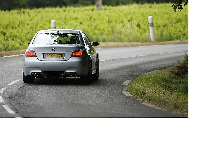 宝马M5图片欣赏