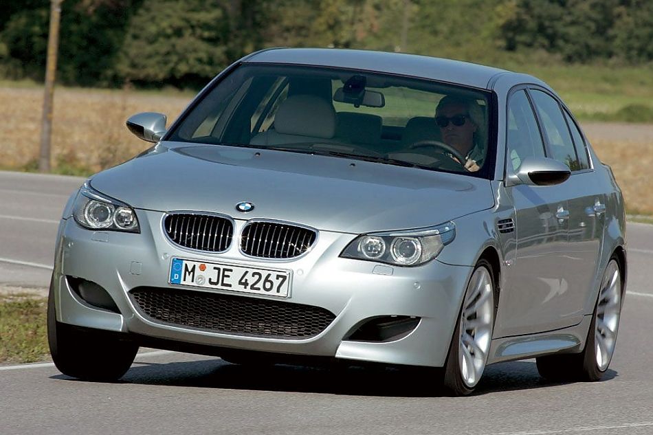 宝马M5图片欣赏