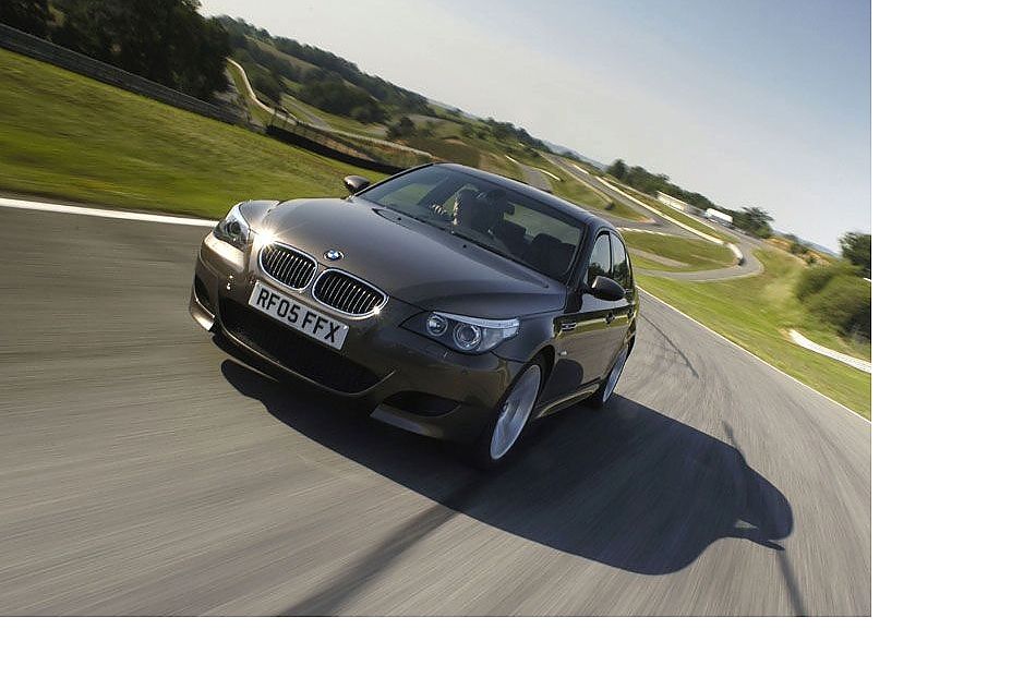 宝马M5图片欣赏