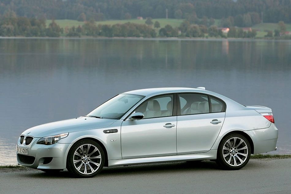 宝马M5图片欣赏