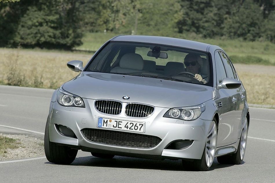 宝马M5图片欣赏