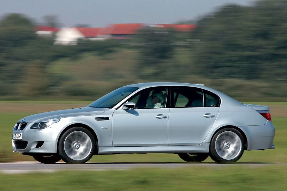 宝马M5图片欣赏