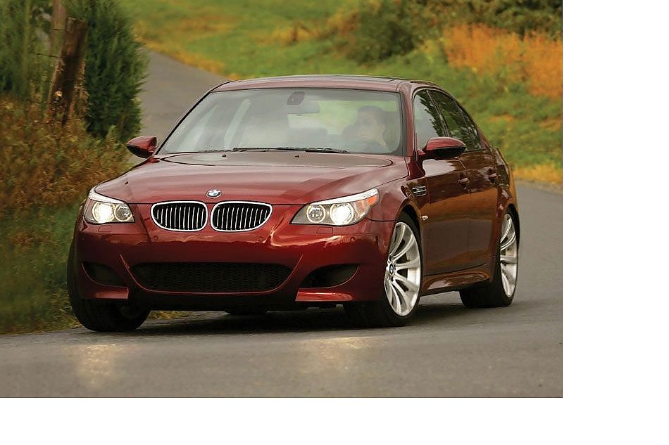 宝马M5图片欣赏