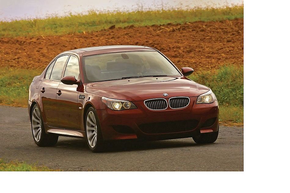 宝马M5图片欣赏