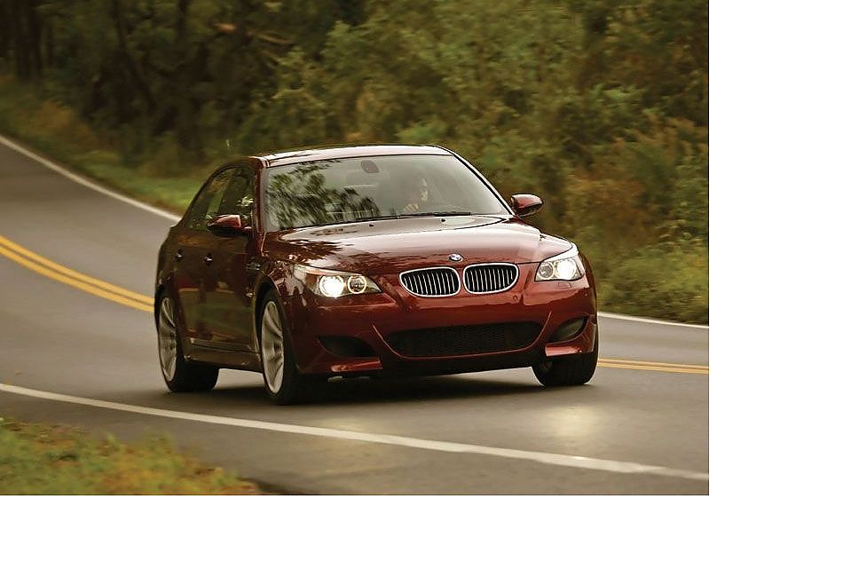 宝马M5图片欣赏