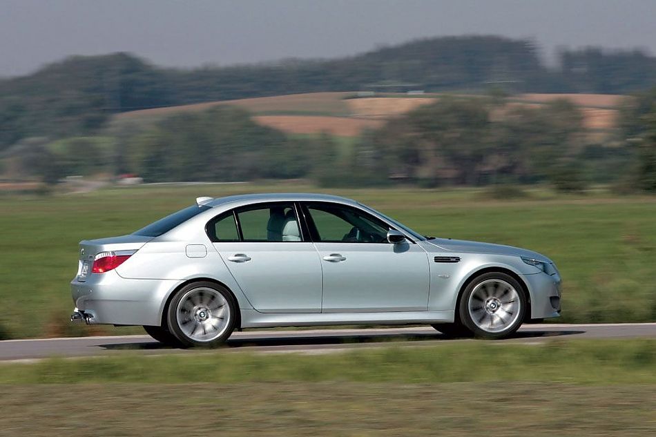 宝马M5图片欣赏