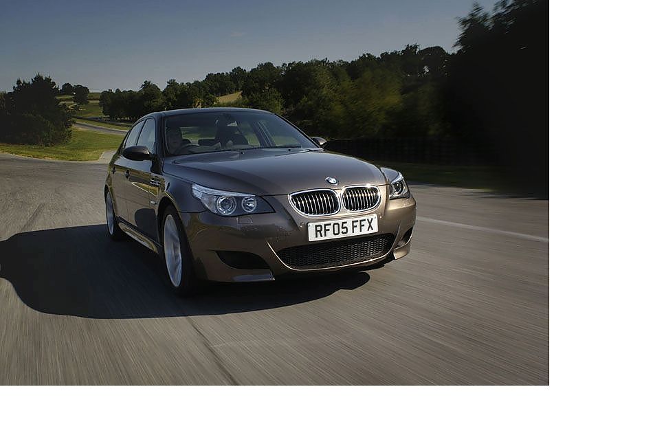 宝马M5图片欣赏