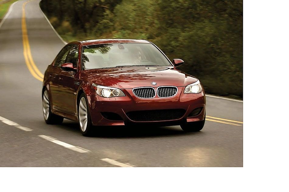 宝马M5图片欣赏