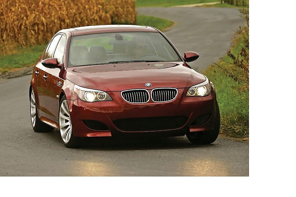 宝马M5图片欣赏