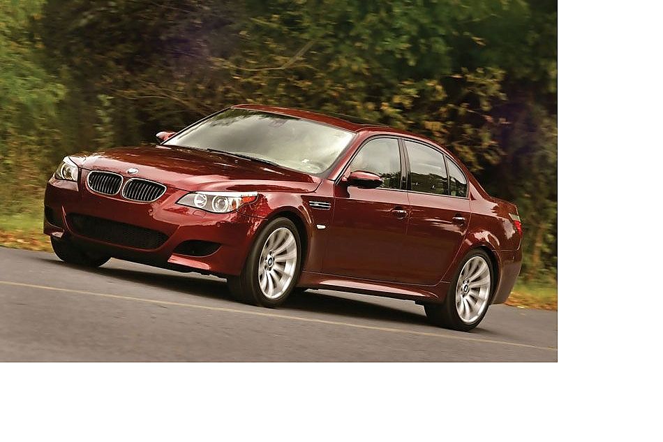 宝马M5图片欣赏