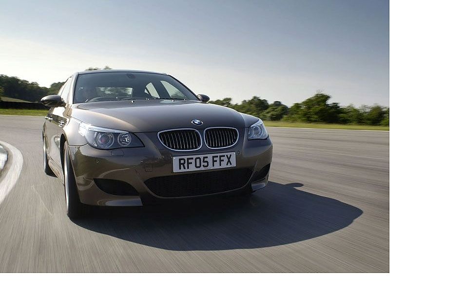 宝马M5图片欣赏