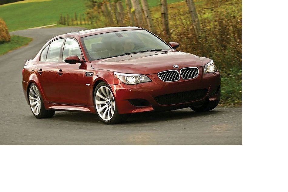 宝马M5图片欣赏
