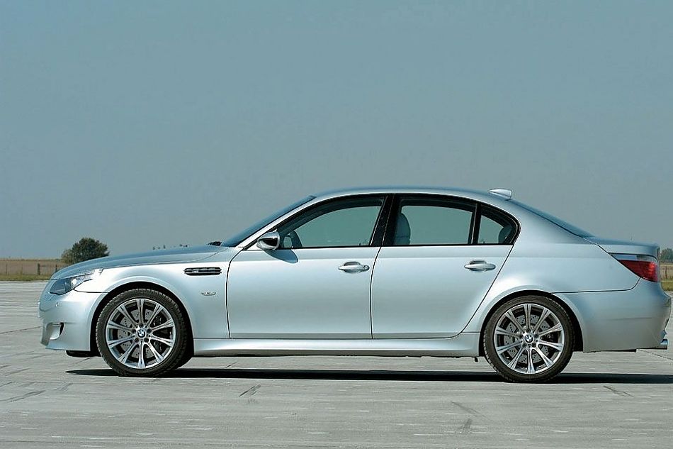 宝马M5图片欣赏