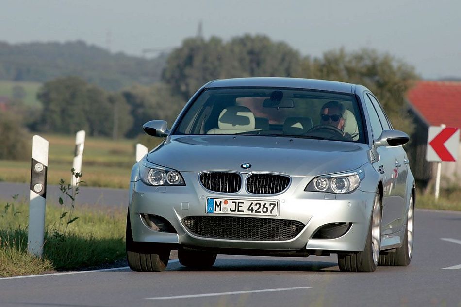 宝马M5图片欣赏