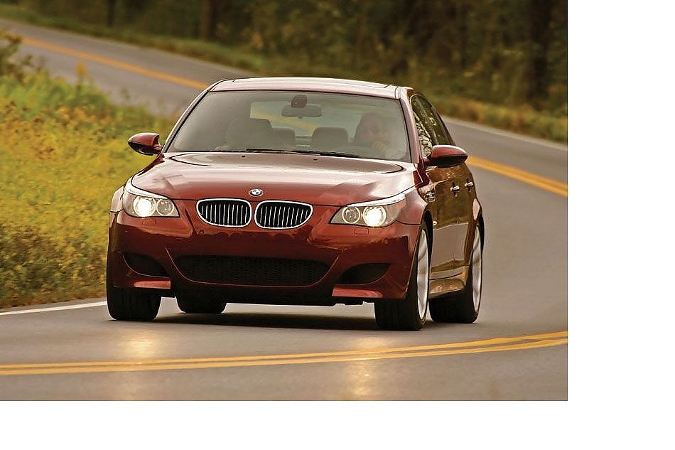 宝马M5图片欣赏