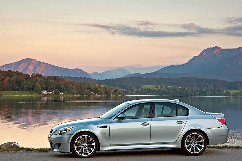 宝马M5图片欣赏