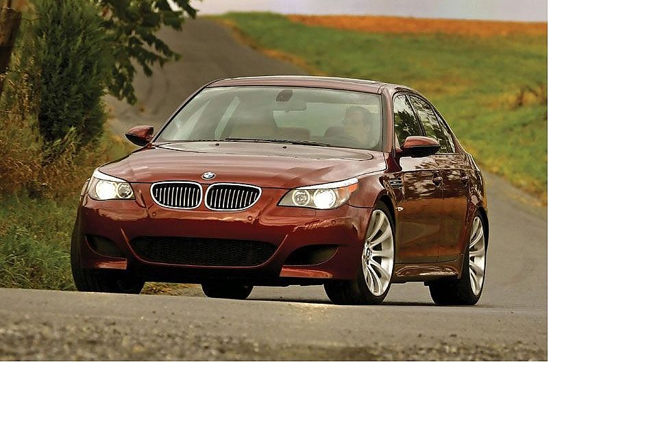 宝马M5图片欣赏