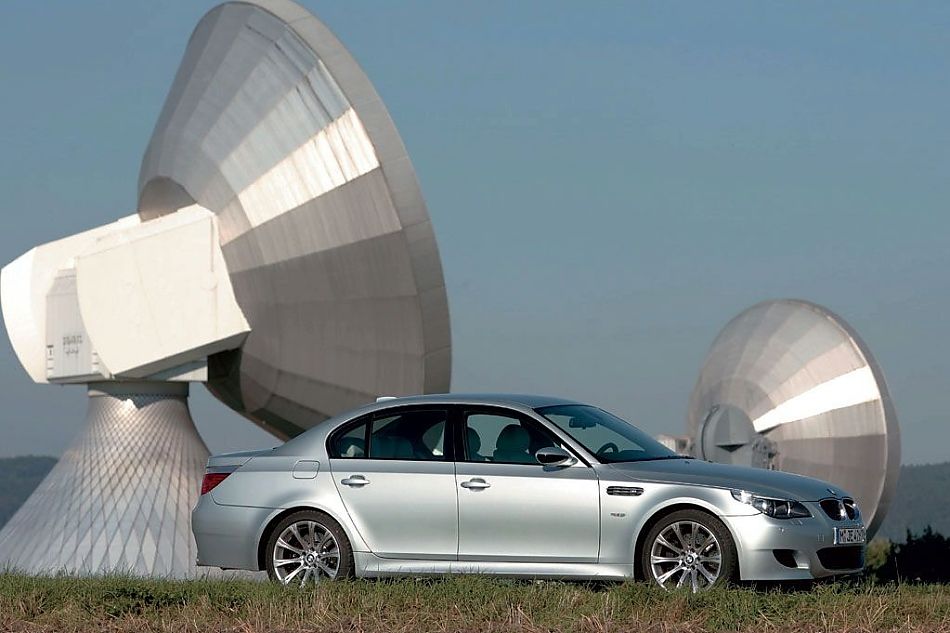 宝马M5图片欣赏