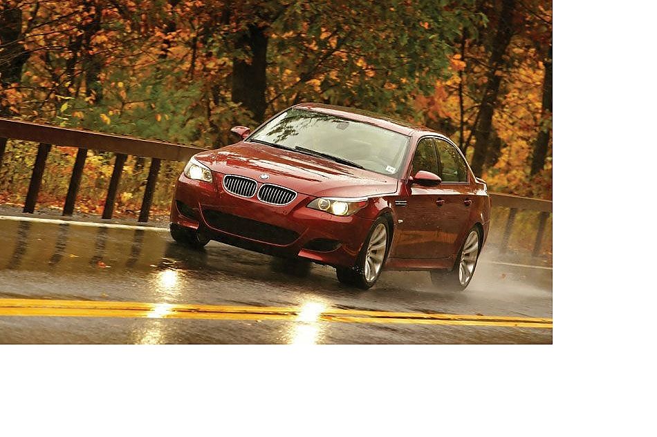 宝马M5图片欣赏