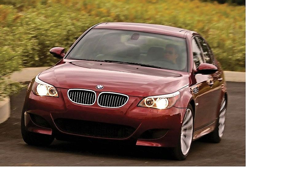 宝马M5图片欣赏