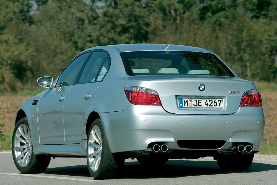 宝马M5图片欣赏